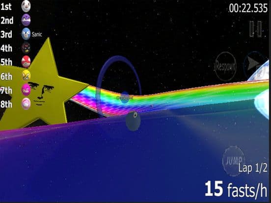 Sanic Ball (2015) screenshot 3