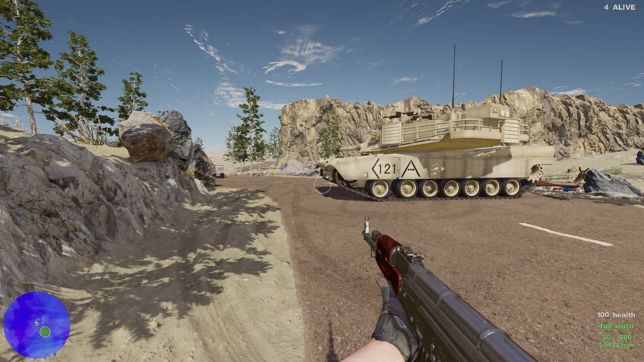 Tanks and Guns: Battle Supreme screenshot 3