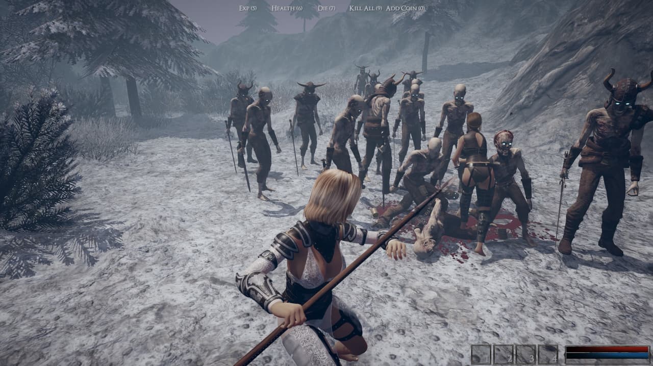 Beauty And Violence: Valkyries screenshot 4