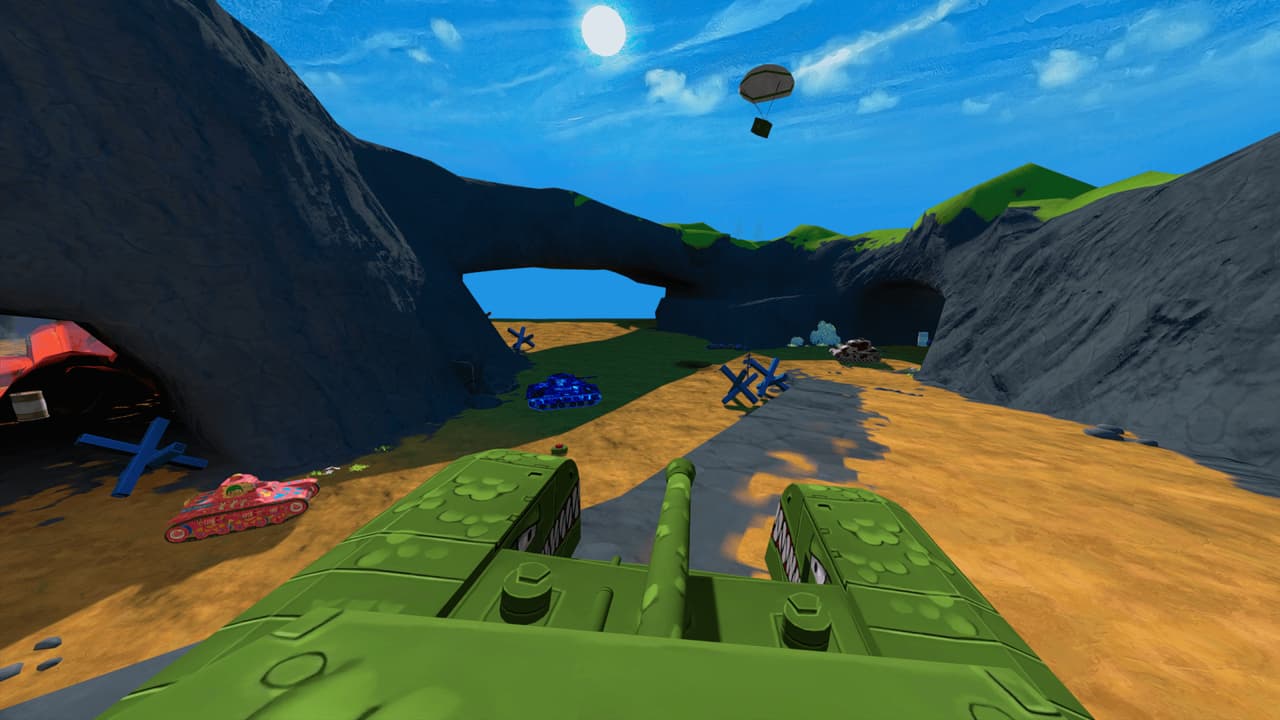 Panzer Panic VR screenshot 4