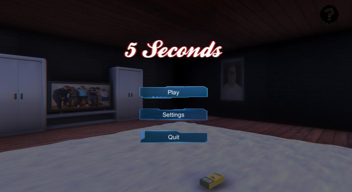 Five Seconds (Simun Golub) screenshot 2
