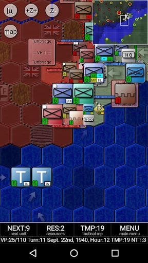 Operation Sea Lion screenshot 2