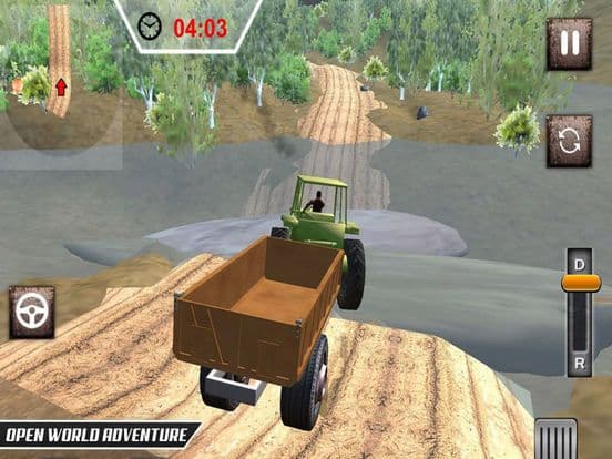 Skill Driving Tractor Ofroad screenshot 2