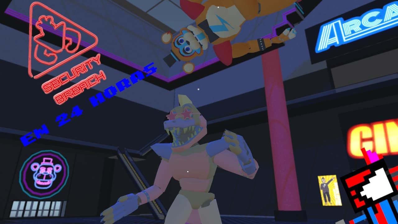 Five Nights At Alfredos Insecurity Breach