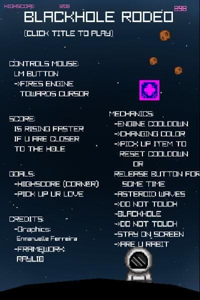 Black Hole Rodeo screenshot 2