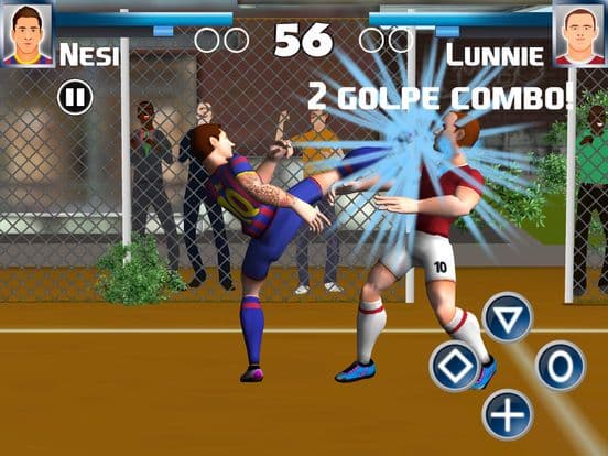 Soccer Heroes Press Room Fight screenshot 5