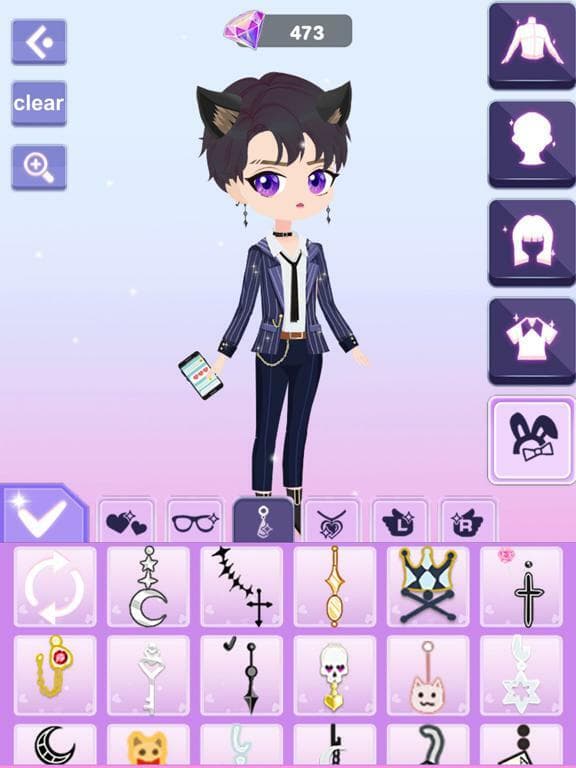 Anime Gacha Sim screenshot 5