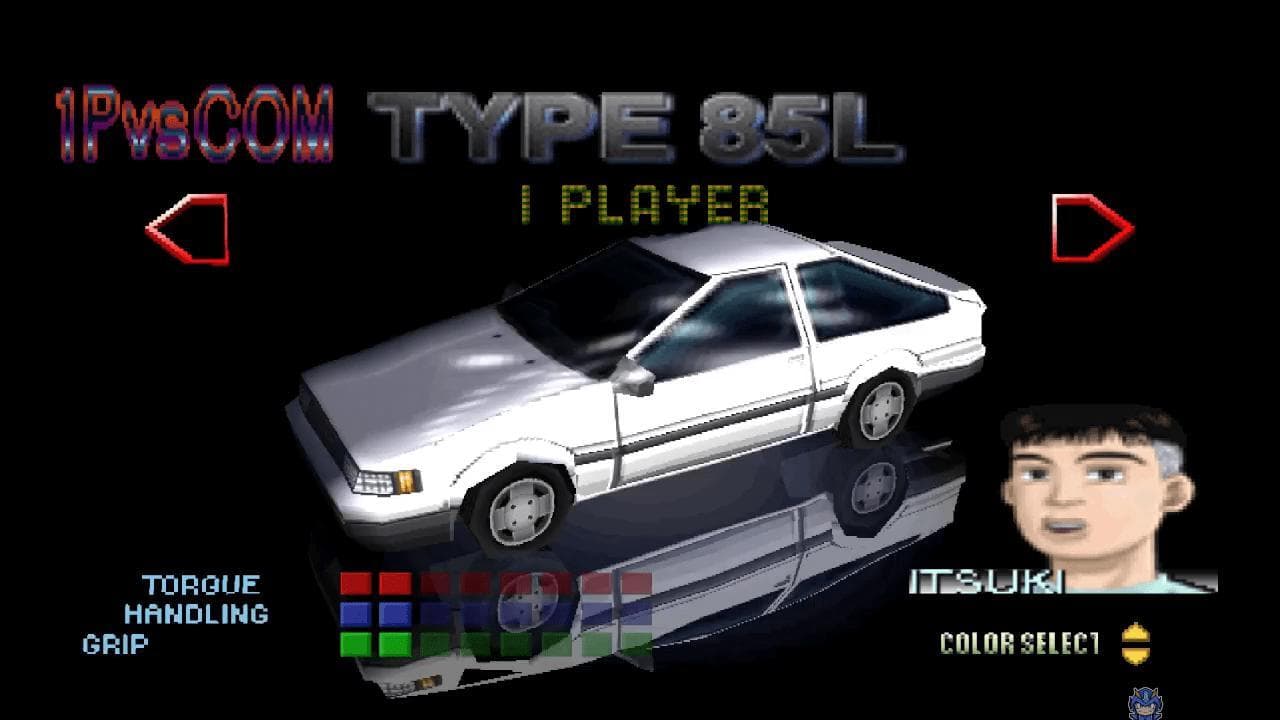 Initial D screenshot 3