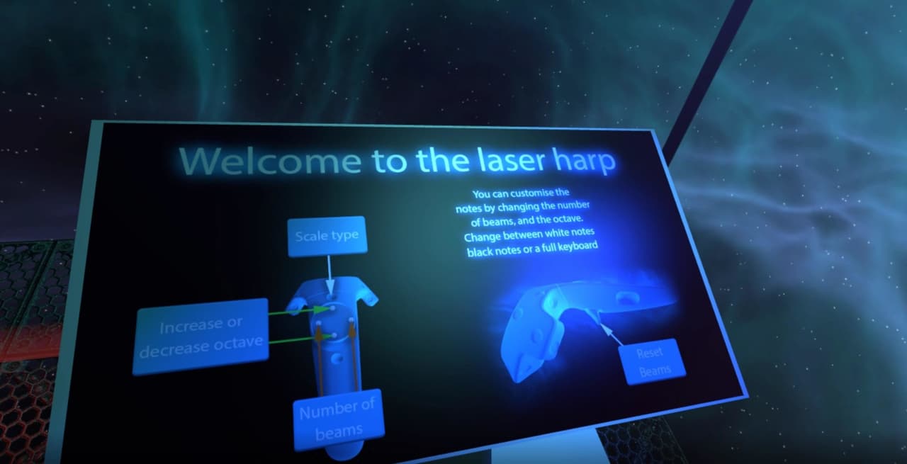 VR Laser Harp screenshot 2