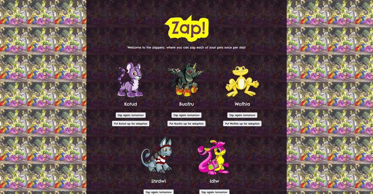 Zap! (vividfax) screenshot 3