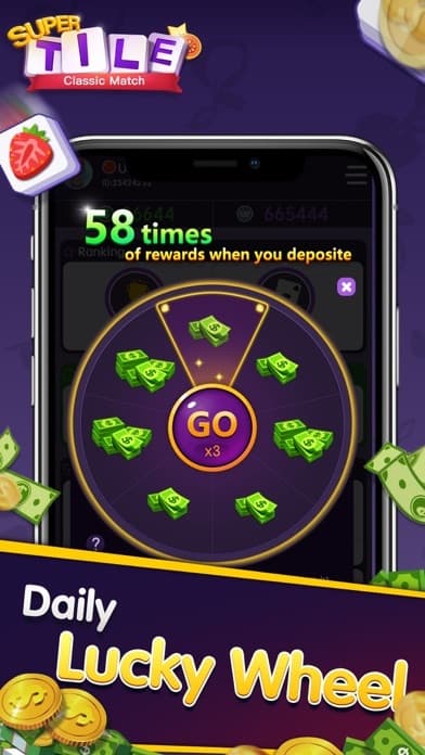Super Tile: Classic Match screenshot 3