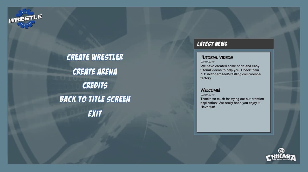 CHIKARA: AAW Wrestle Factory screenshot 2