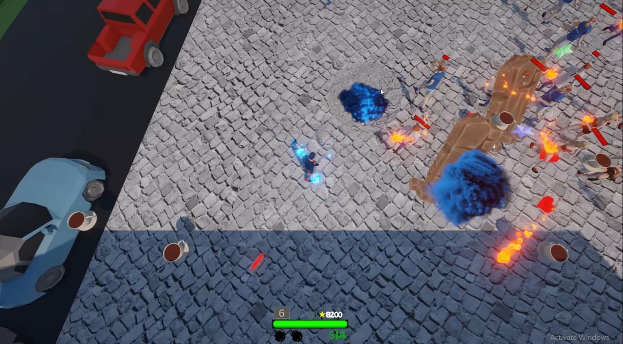 Spell invaders