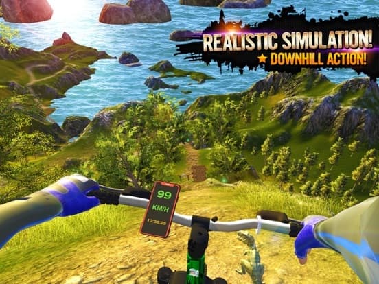 OffRoad Mountain Bike screenshot 4
