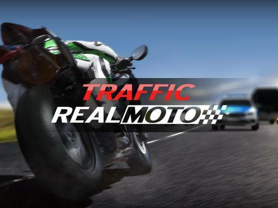 Real Moto Traffic screenshot 2