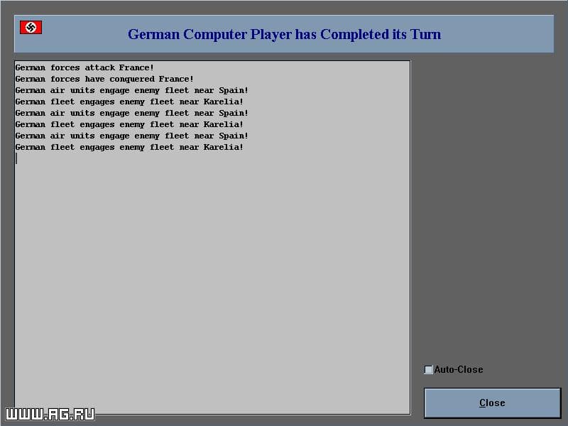 WinWar 2 screenshot 4