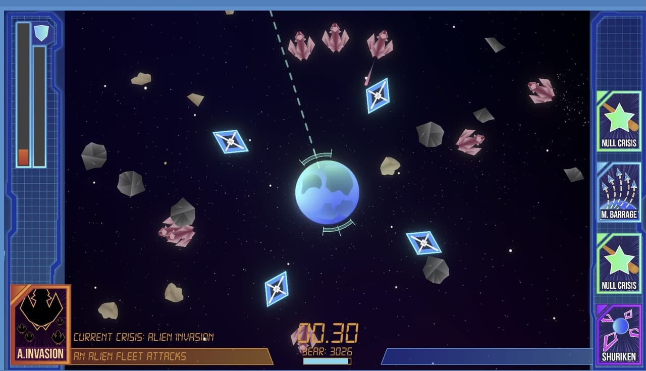 Oh Crap! Asteroids & Aliens screenshot 3