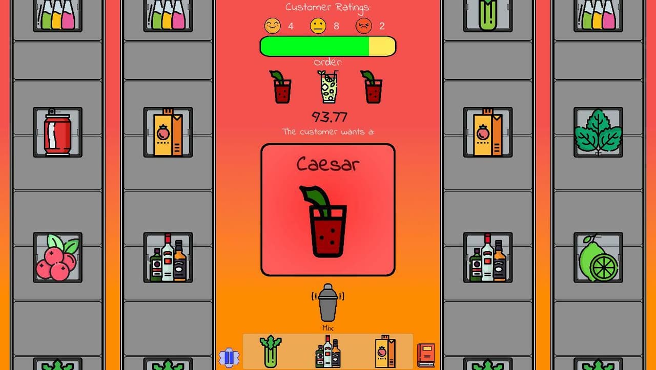 Mixer - (GMTK Game Jam 2021) screenshot 5