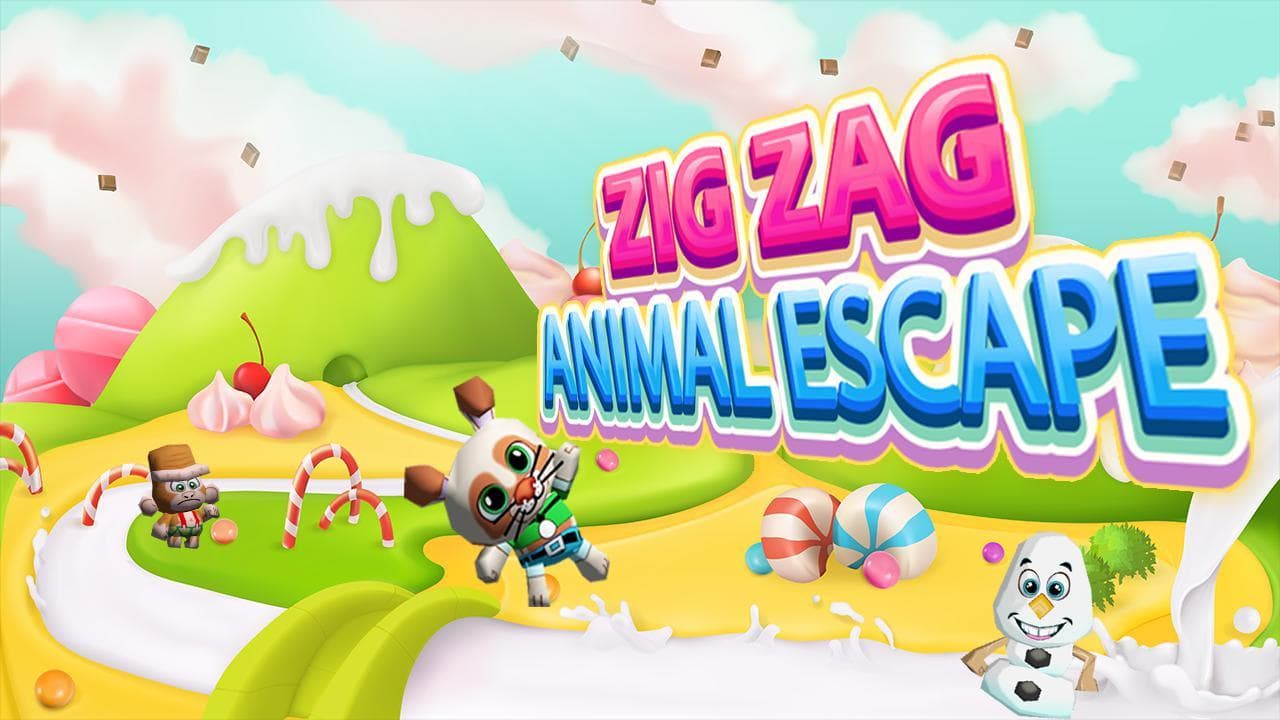 zigzag animal escape
