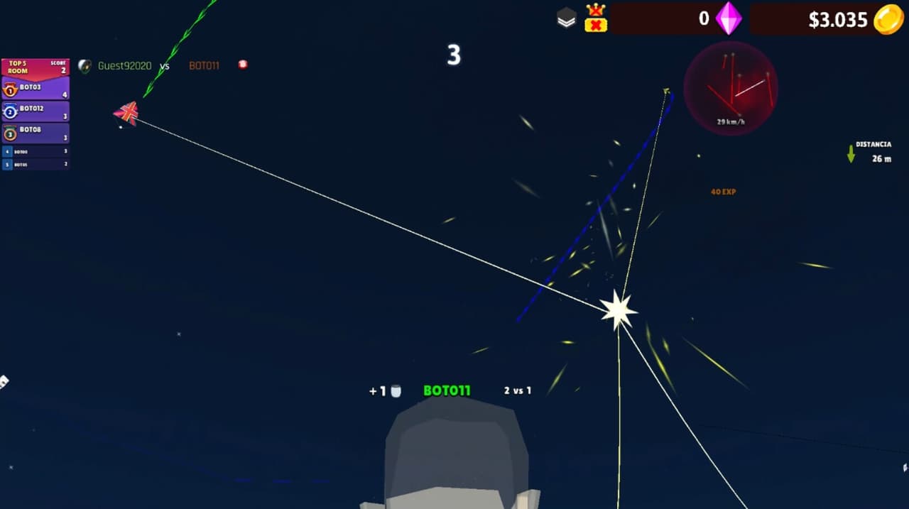 CS Diamantes Pipas: Kite Game screenshot 4