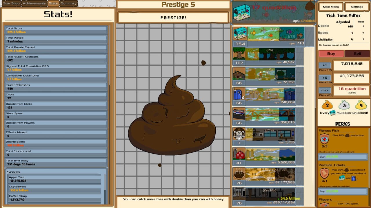 Dookie Clicker