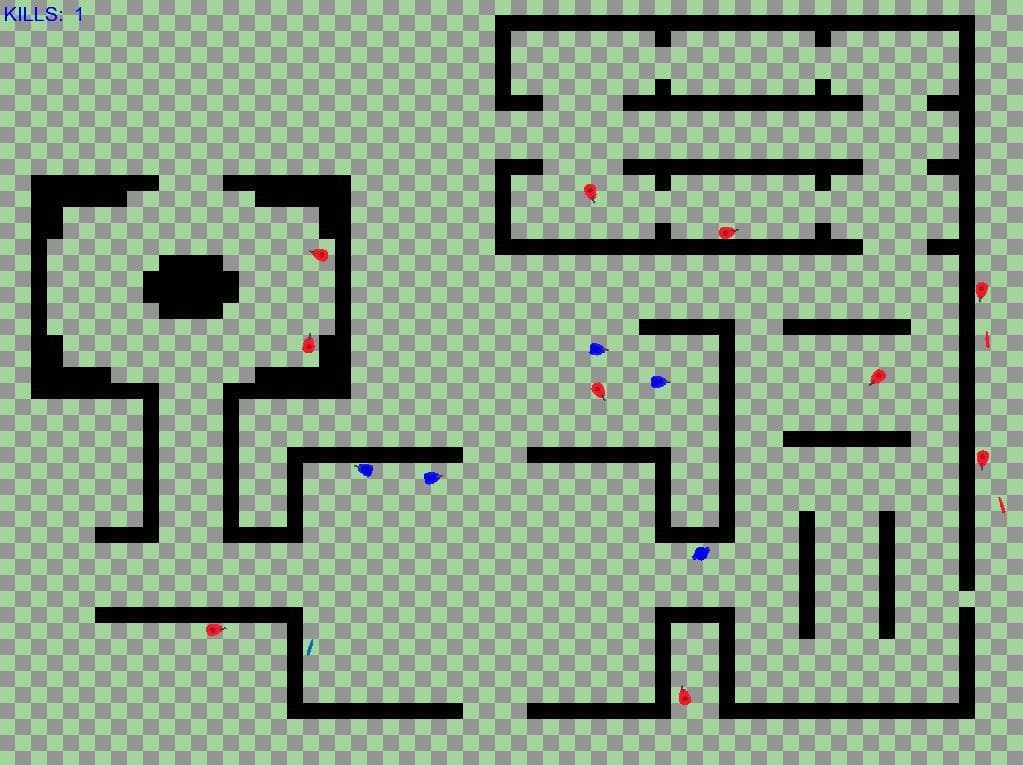 RED RUN screenshot 2