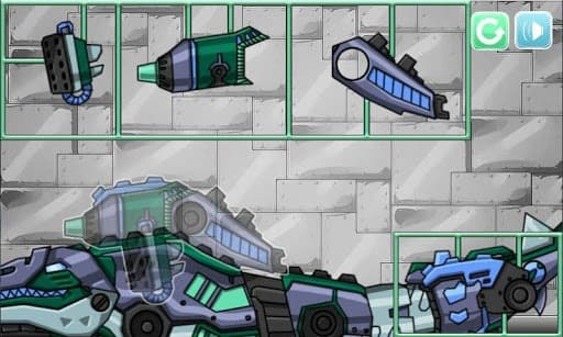 Mosasaurus - Dino Robot screenshot 2