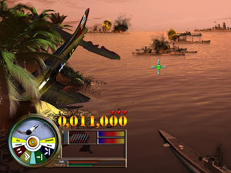 Pearl Harbor: Fire on the Water screenshot 6