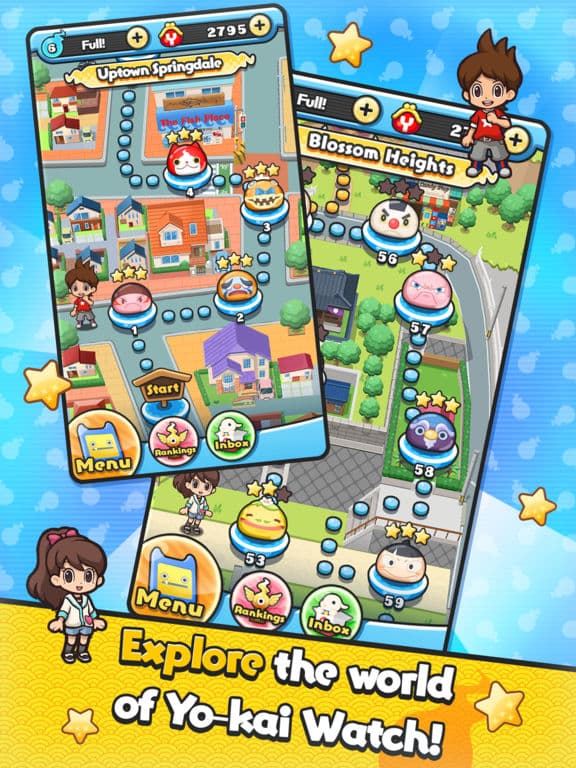 Yo-Kai Watch Wibble Wobble