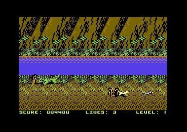 Amazon Tales [Commodore 64] screenshot 4