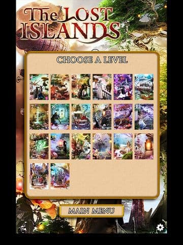 Hidden Scenes - Lost Islands