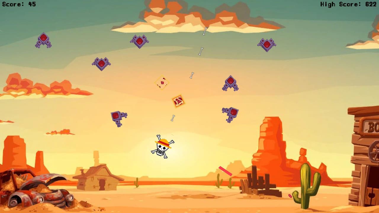 Coursera 2D Shooter screenshot 4