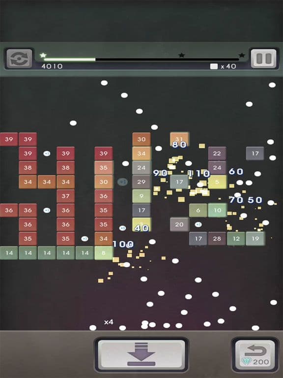 Bricks Breaker Mission screenshot 2