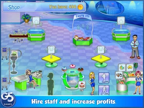 Supermarket Management HD screenshot 3