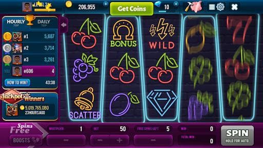 Neon Club Slots - Jackpot Winners Game screenshot 4