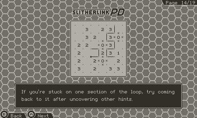 Slitherlink PD for Playdate