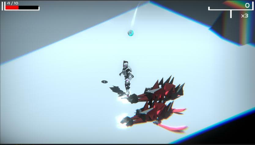 Volleybot Revenge screenshot 3