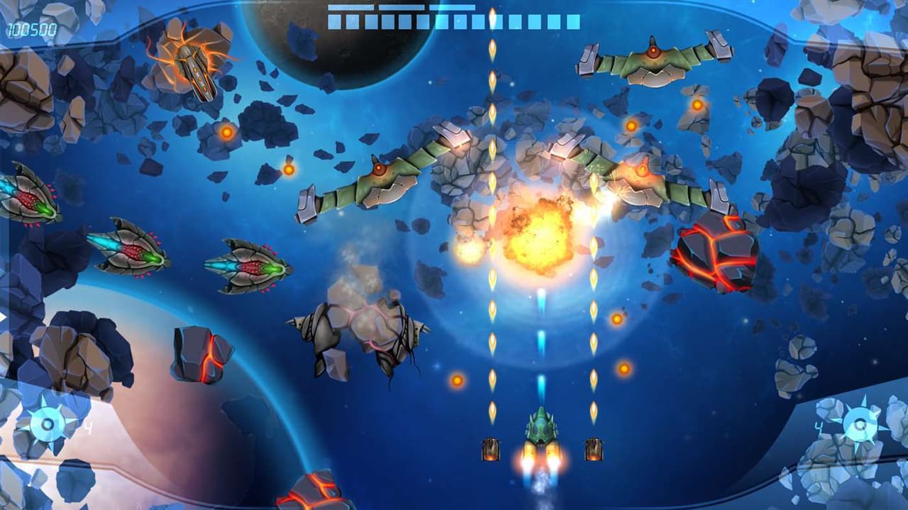 M.A.C.E. Space Shooter screenshot 6