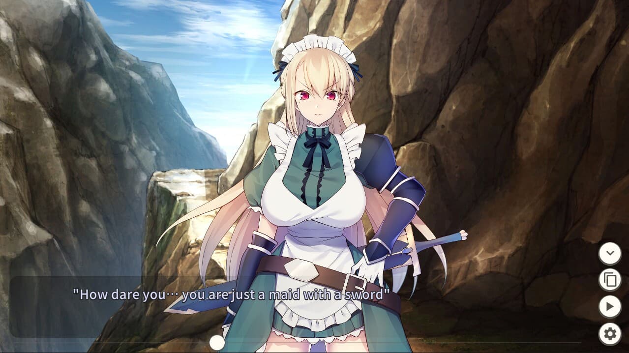 Maid Knight Alicia screenshot 3