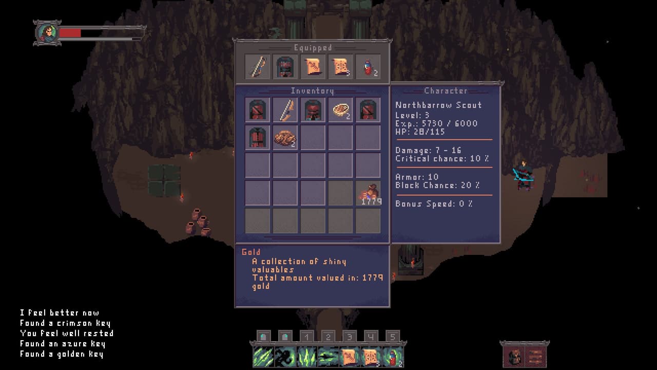 Everpath: A pixel art roguelite screenshot 6