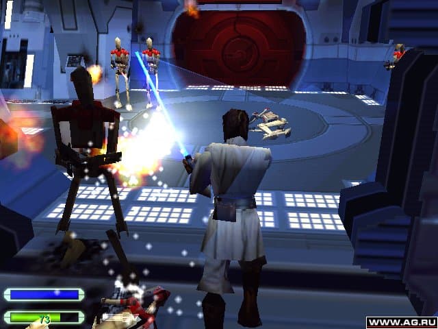 Star Wars: Episode I - The Phantom Menace screenshot 3