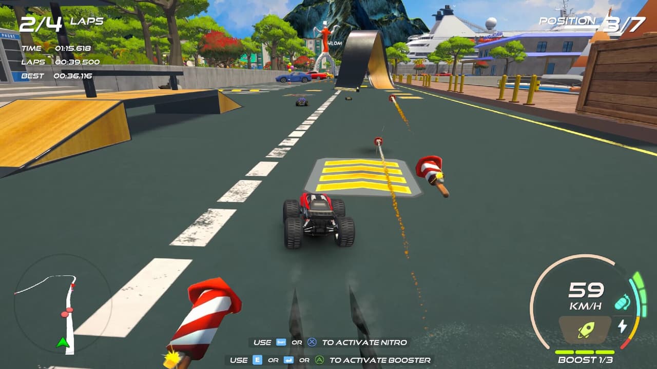 RC Revolution: High Voltage - 免费玩 screenshot 3