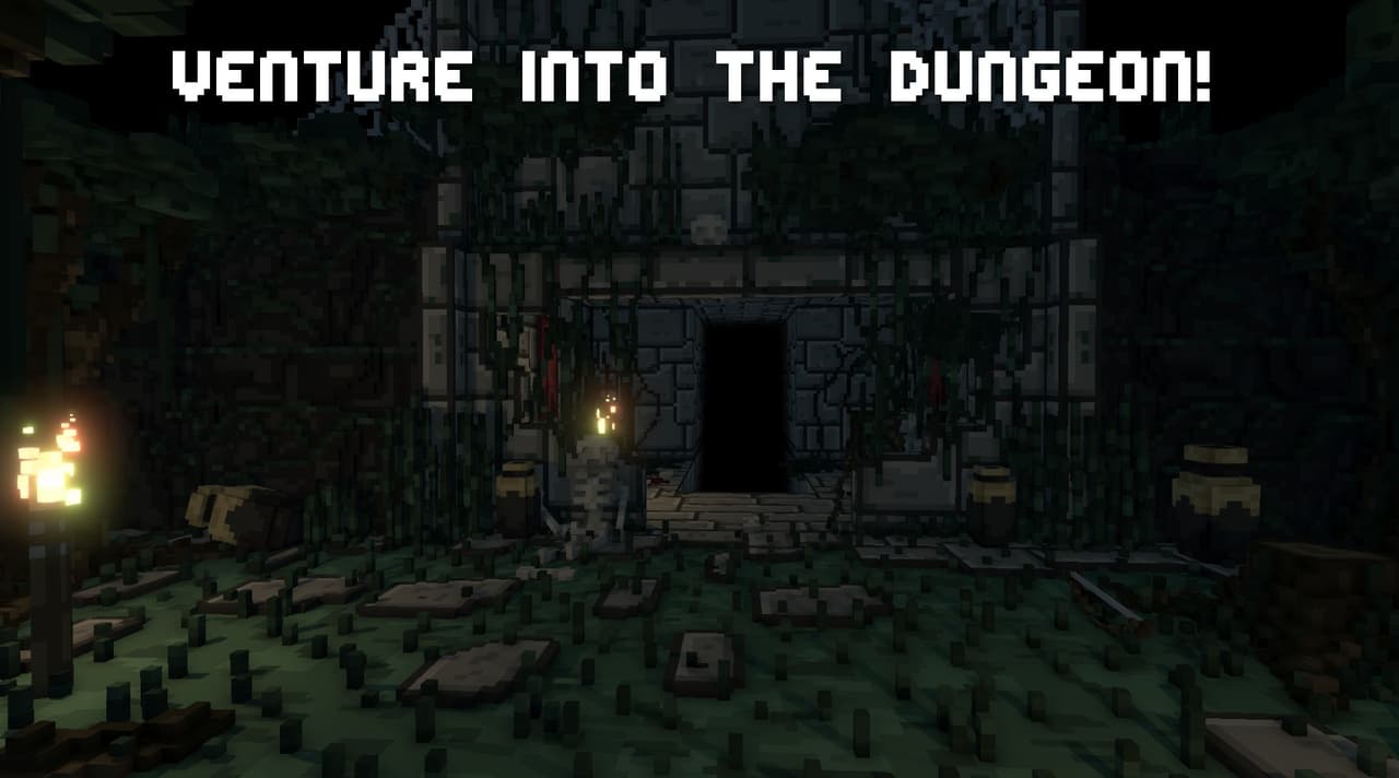 Ancient Dungeon VR screenshot 2
