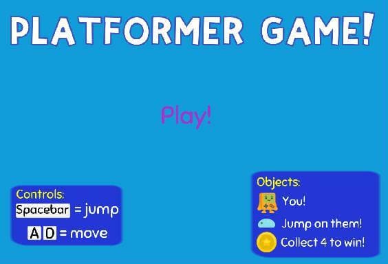 Test 2D Platformer screenshot 3