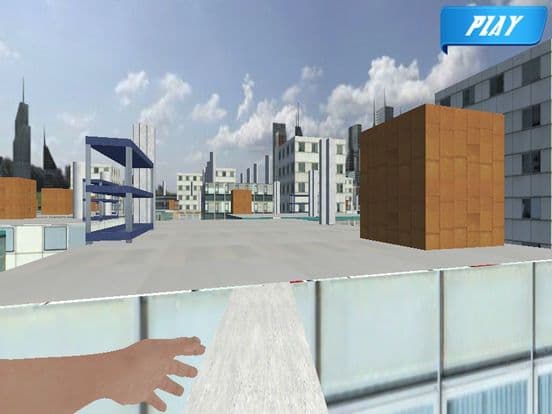Roof Runner Jump - VR Google Cardboard