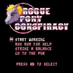 Rogue Pony Conspiracy screenshot 2