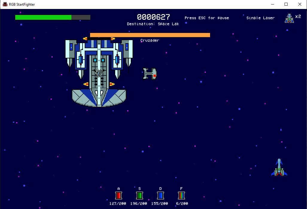 RGB Starfighter screenshot 5