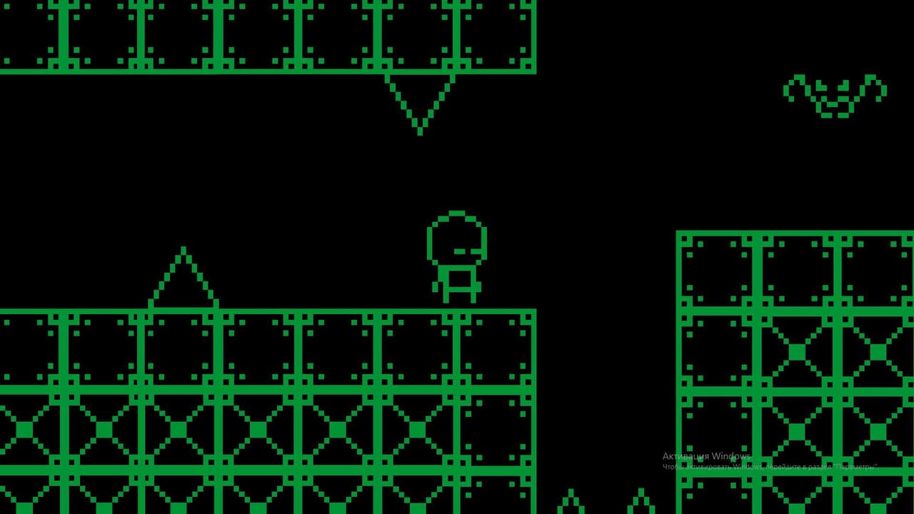 Go to the finish green screenshot 2
