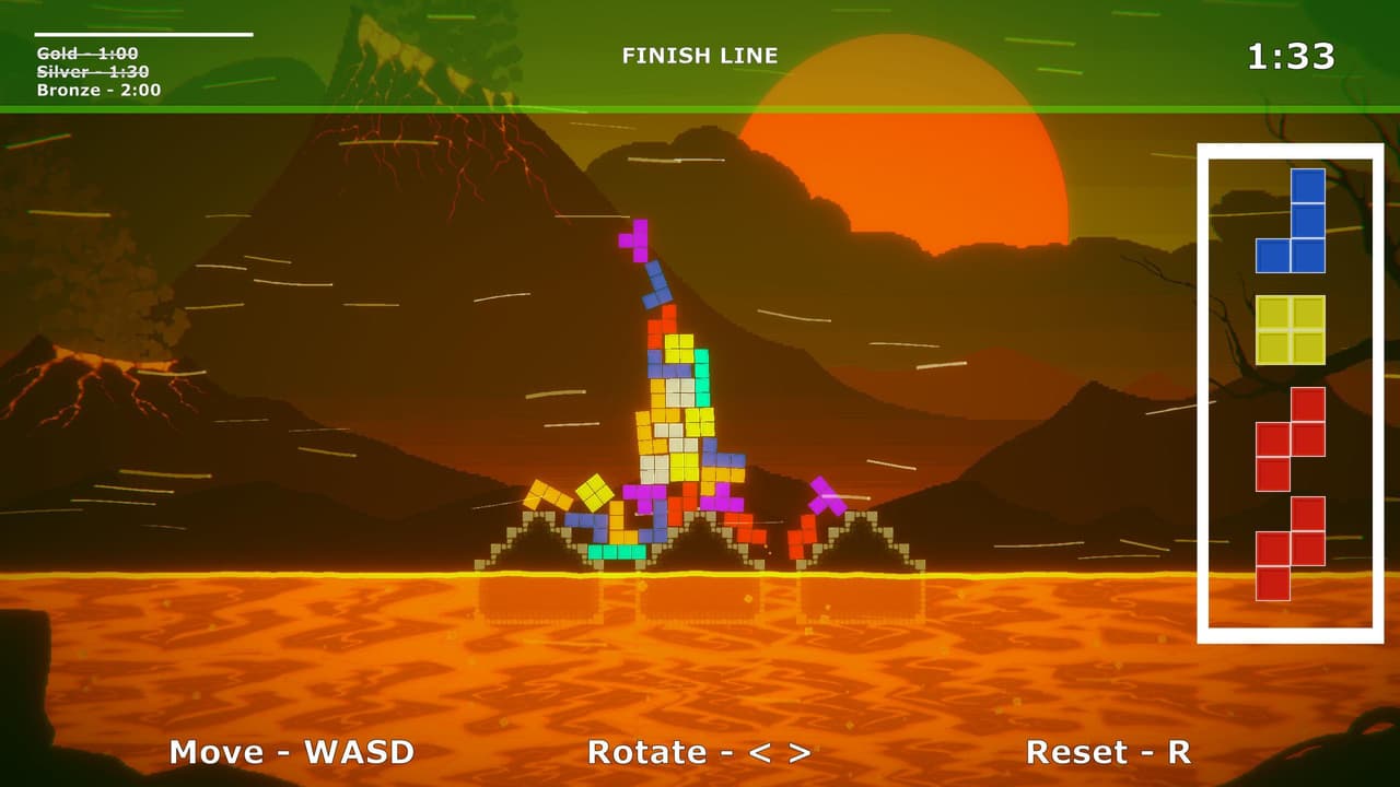 Tetris Tower (Fat Alien Cat) screenshot 4