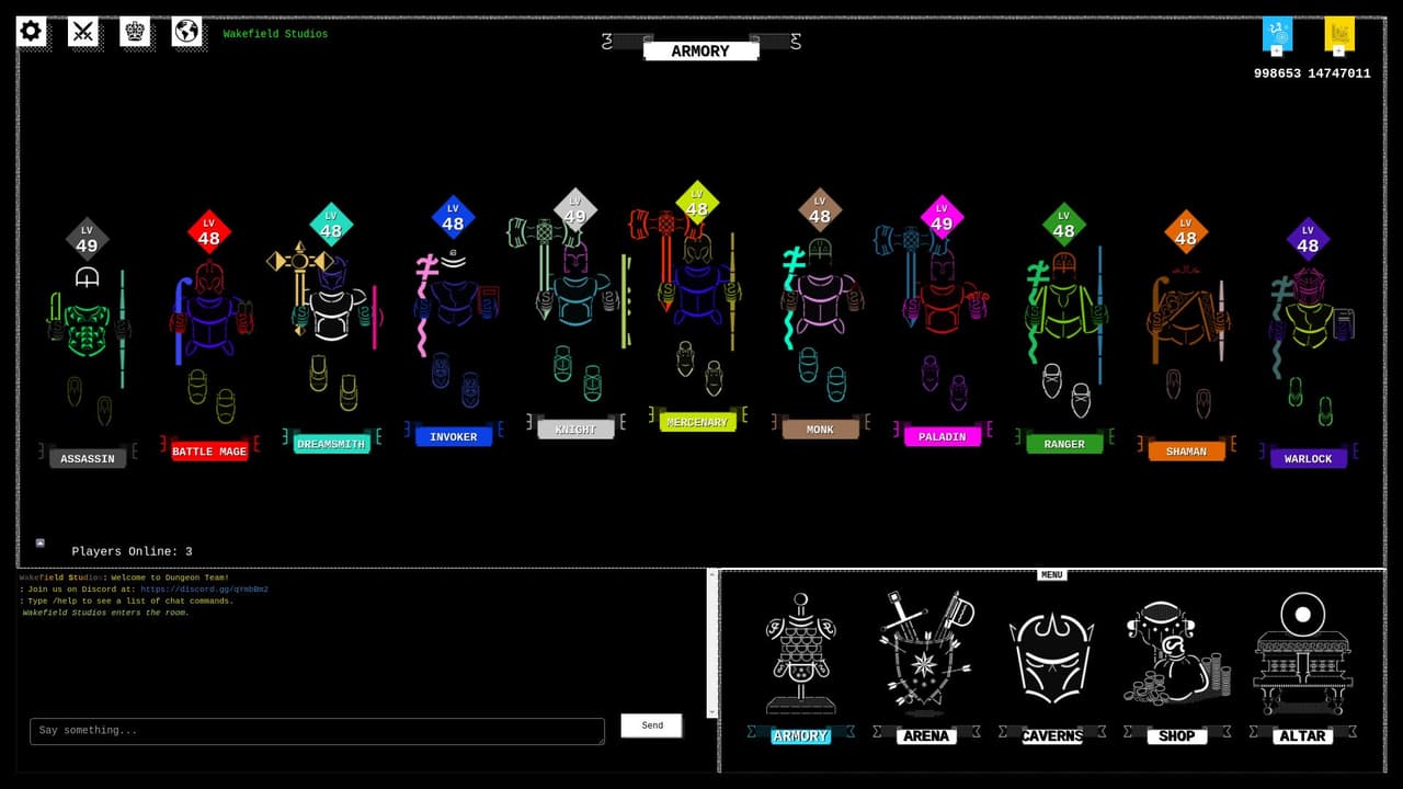 Dungeon Team screenshot 2